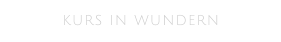 KURS IN WUNDERN